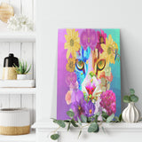 Cat's Eyes Canvas