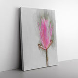 Wabi Sabi Lotus Minimalist Design