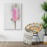 Wabi Sabi Lotus Minimalist Design