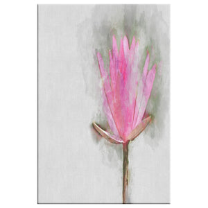 Wabi Sabi Lotus Minimalist Design