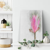 Wabi Sabi Lotus Minimalist Design