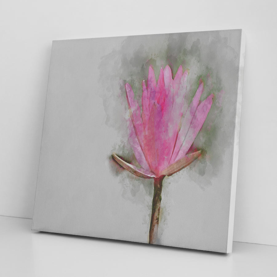 Wabi Sabi Lotus