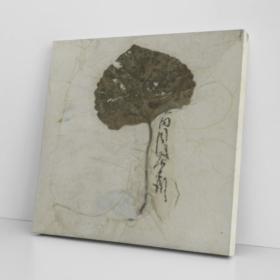 Wabi Sabi Simple Leaf