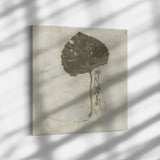 Wabi Sabi Simple Leaf