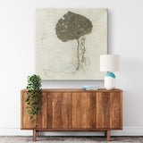 Wabi Sabi Simple Leaf