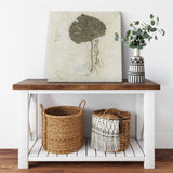 Wabi Sabi Simple Leaf