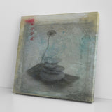 Wabi Sabi Stones and Flower