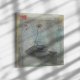 Wabi Sabi Stones and Flower