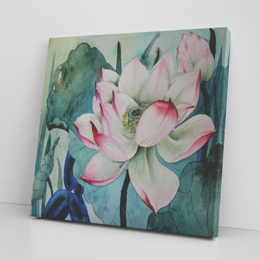 Watercolor Lily