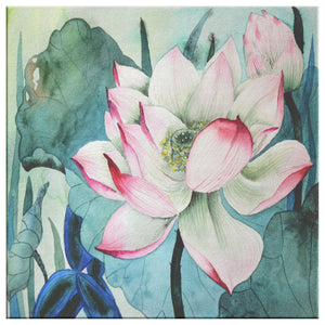 Watercolor Lily