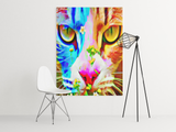 Cat Eyes Premium Matte Vertical Posters Custom Art Design