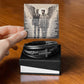 Embrace the Journey Men's Cross Bracelet
