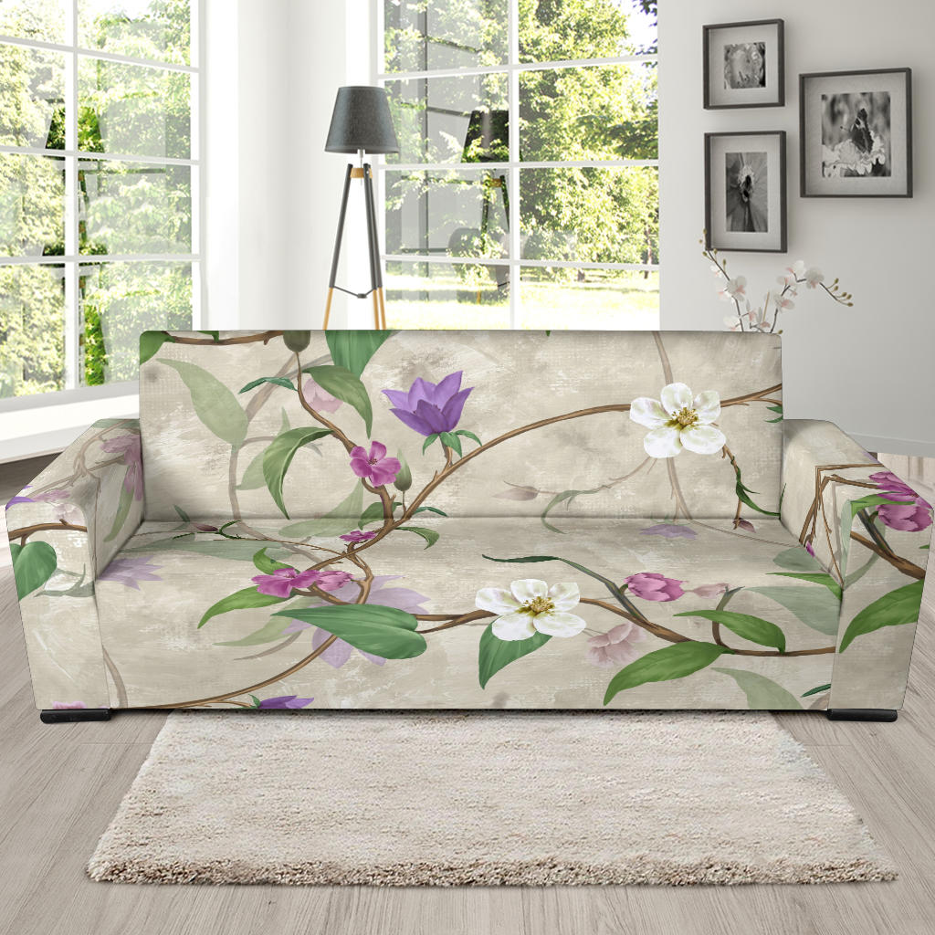 Garden Vines Couch Cover