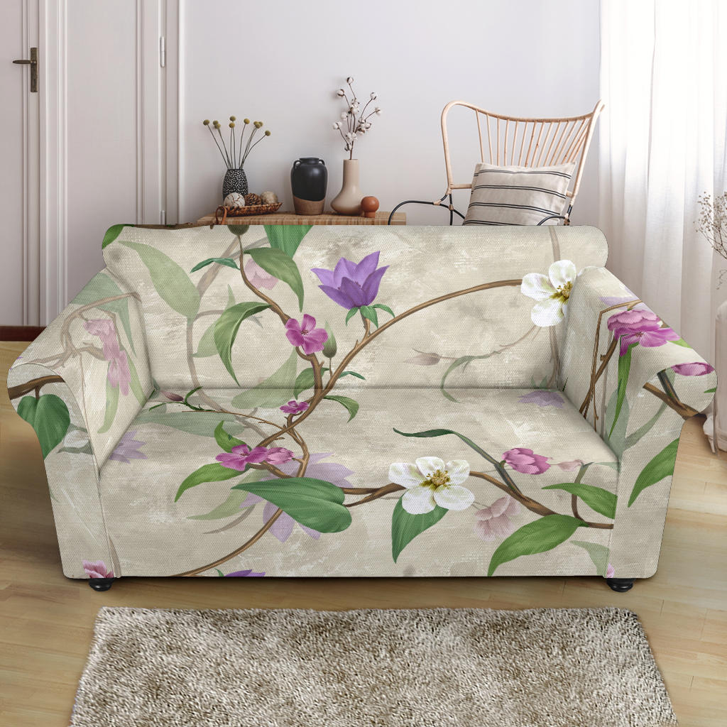 Garden vines Love Seat Cover