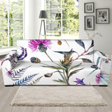 Botanical Couch Cover