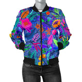 Floral Jeans Jacket Custom Design