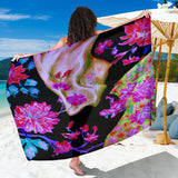 In the Flow Beach Sarong Custom Design