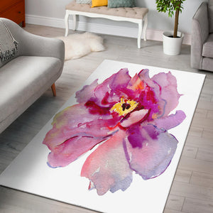 Peony Watercolor Print