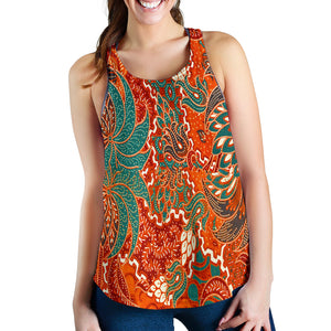 Tropical Sunset Racerback Tank