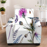 Botanical Spring Chair Cover