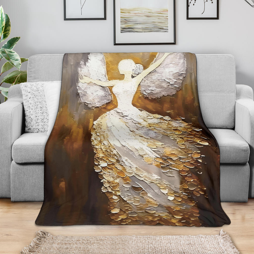 Guardian Angel Premium Fleece Blankets