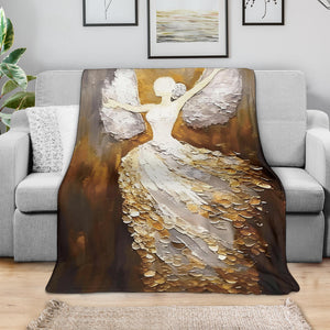 Guardian Angel Premium Fleece Blankets