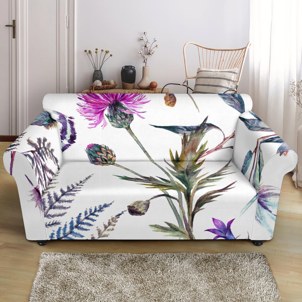 Botanical Love Seat Cover