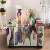 Chair Slip Cover Exotic Floral Paradise