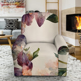 Reclining Chair Slipcover Exotic Floral Paradise