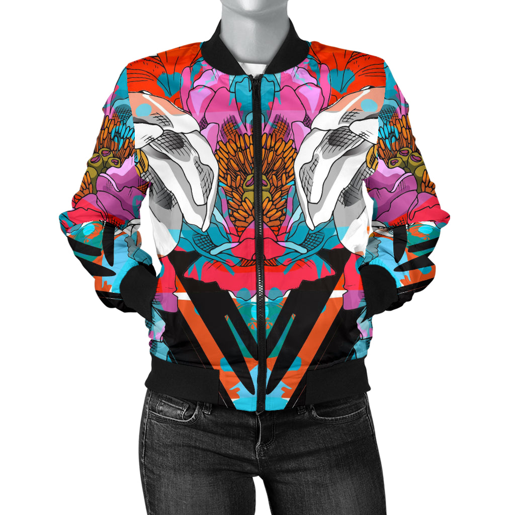 Graphic Floral Custom Design