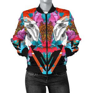 Graphic Floral Custom Design