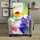 Spring Flowers Recliner Protector