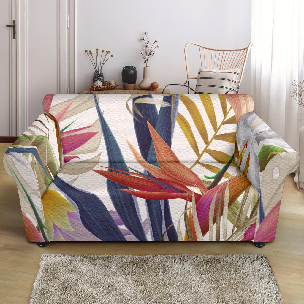 Tropical Paradise Love Seat Cover