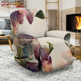 Reclining Chair Slipcover Exotic Floral Paradise