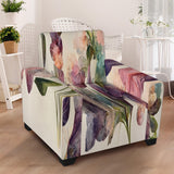 Chair Slip Cover Exotic Floral Paradise