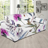 Botanical Couch Cover