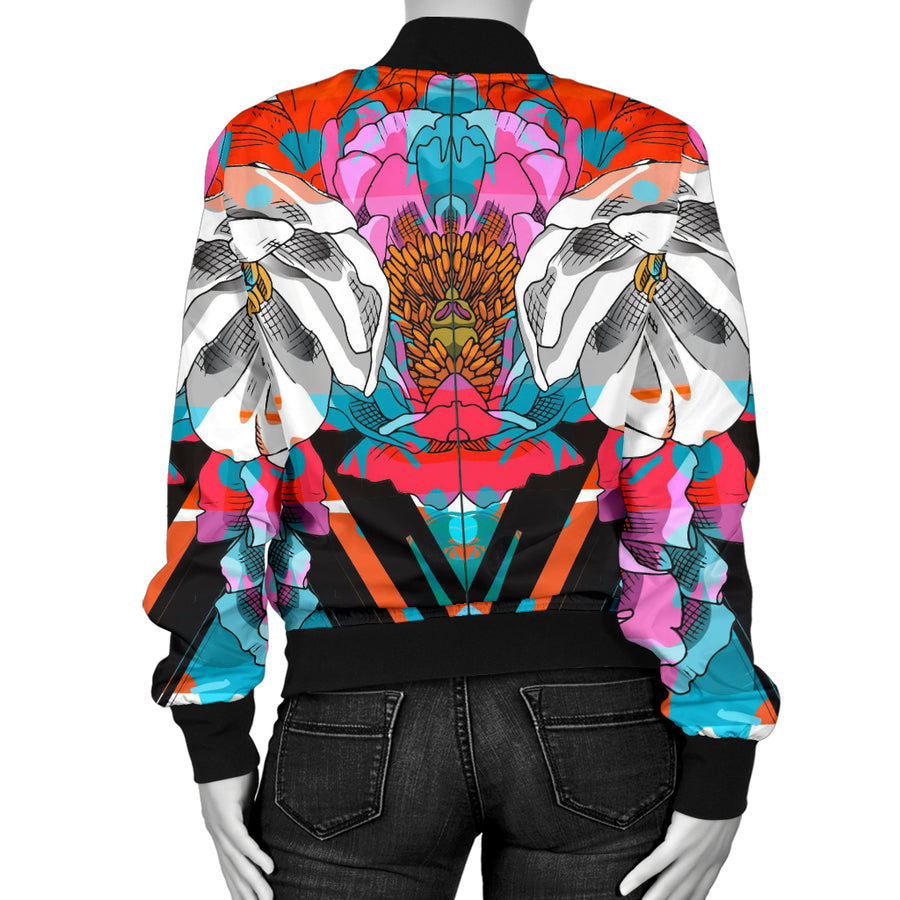 Graphic Floral Custom Design