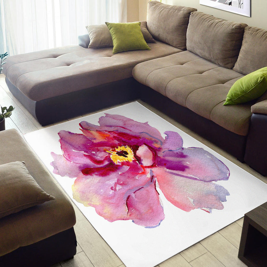 Peony Watercolor Print