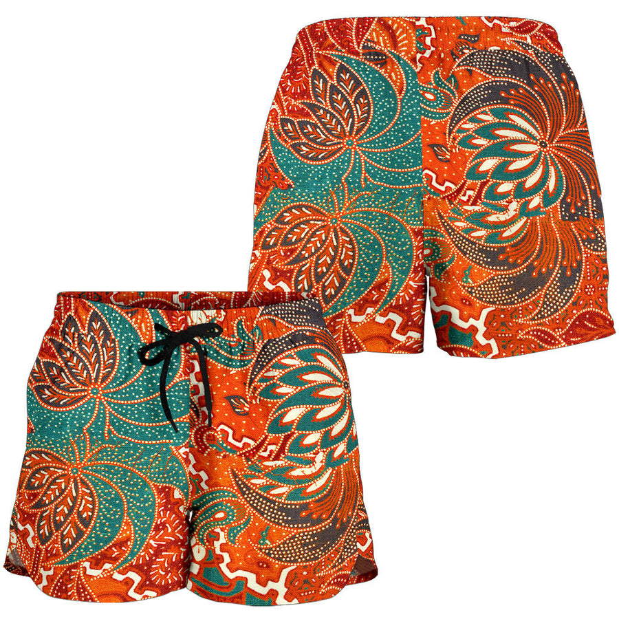 Tropical Sunset Loose Fitting shorts
