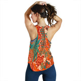 Tropical Sunset Racerback Tank