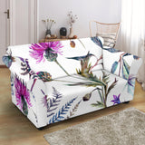 Botanical Love Seat Cover