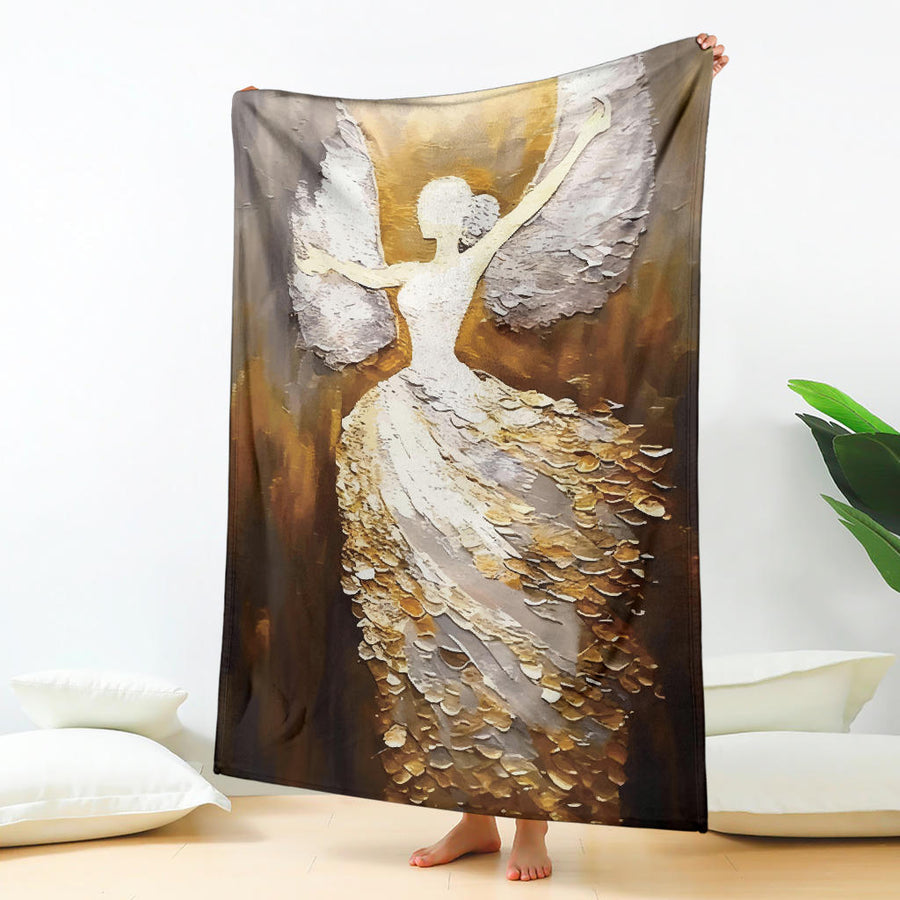 Guardian Angel Premium Fleece Blankets