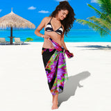 In the Flow Beach Sarong Custom Design
