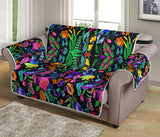 Happy Floral Loveseat Protector