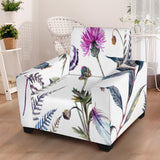 Botanical Spring Chair Cover