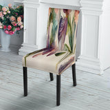 Dining Chair Slipcover Exotic Floral Paradise