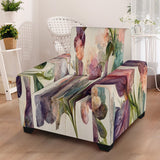 Chair Slip Cover Exotic Floral Paradise