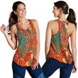 Tropical Sunset Racerback Tank