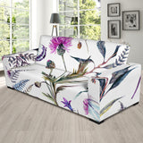 Botanical Couch Cover