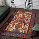 Blooming Flower Garden Persian Style Design